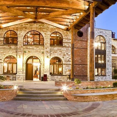 Kazarma Hotel Kalyvia Fylaktis ภายนอก รูปภาพ