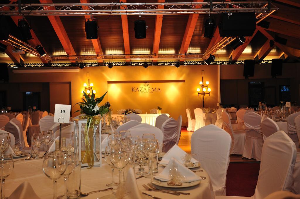 Kazarma Hotel Kalyvia Fylaktis ภายนอก รูปภาพ