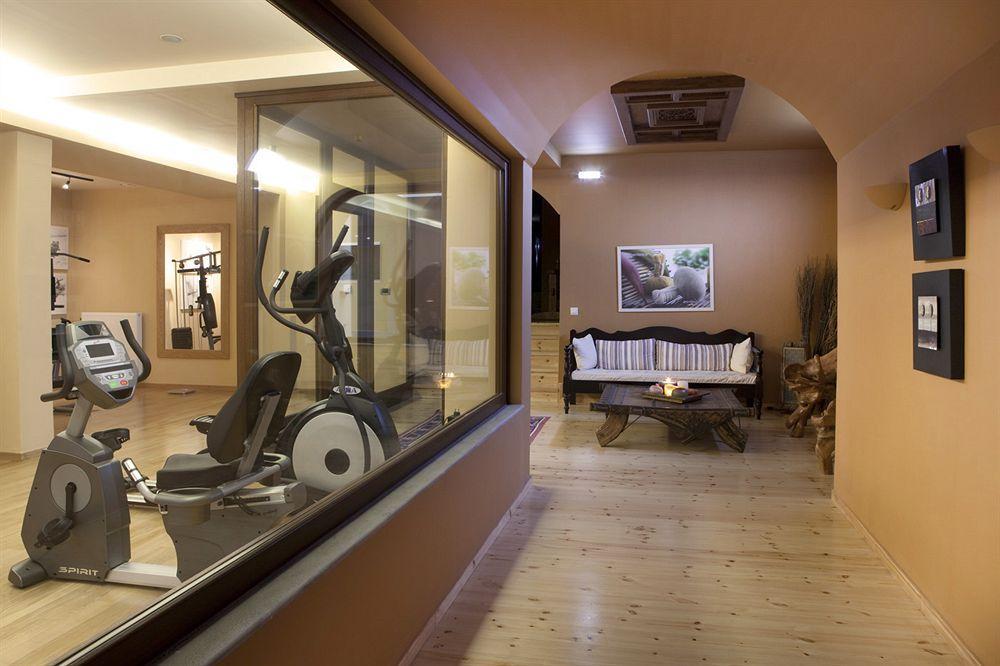 Kazarma Hotel Kalyvia Fylaktis ภายนอก รูปภาพ