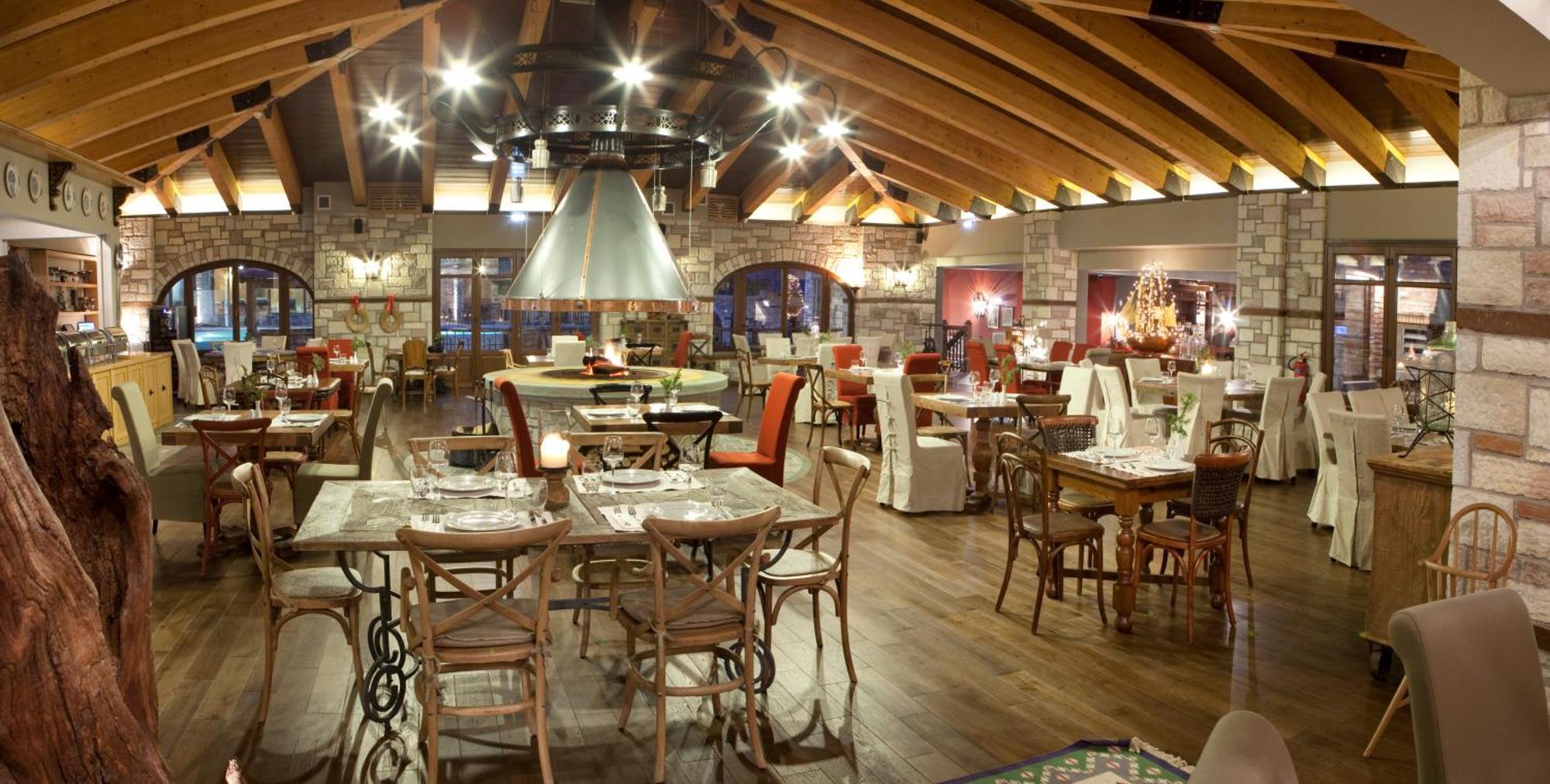 Kazarma Hotel Kalyvia Fylaktis ภายนอก รูปภาพ