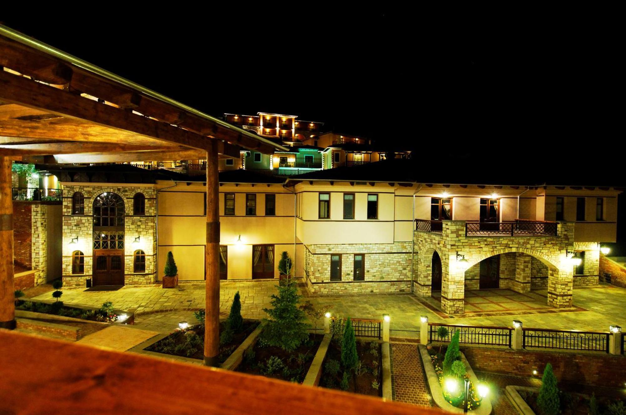 Kazarma Hotel Kalyvia Fylaktis ภายนอก รูปภาพ