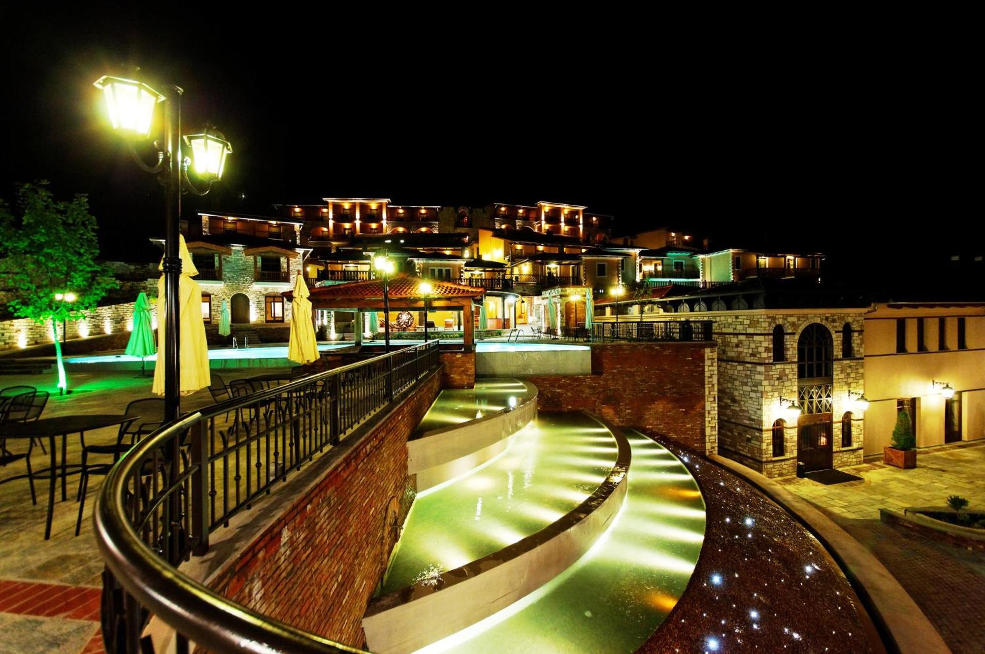 Kazarma Hotel Kalyvia Fylaktis ภายนอก รูปภาพ