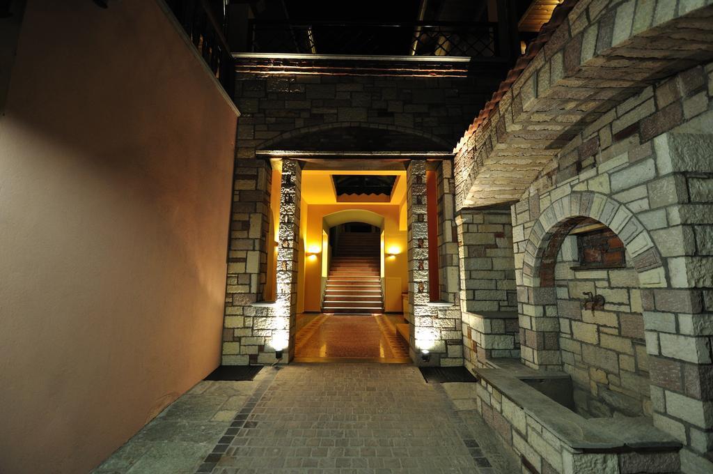 Kazarma Hotel Kalyvia Fylaktis ภายนอก รูปภาพ