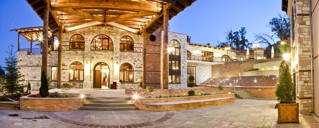 Kazarma Hotel Kalyvia Fylaktis ภายนอก รูปภาพ