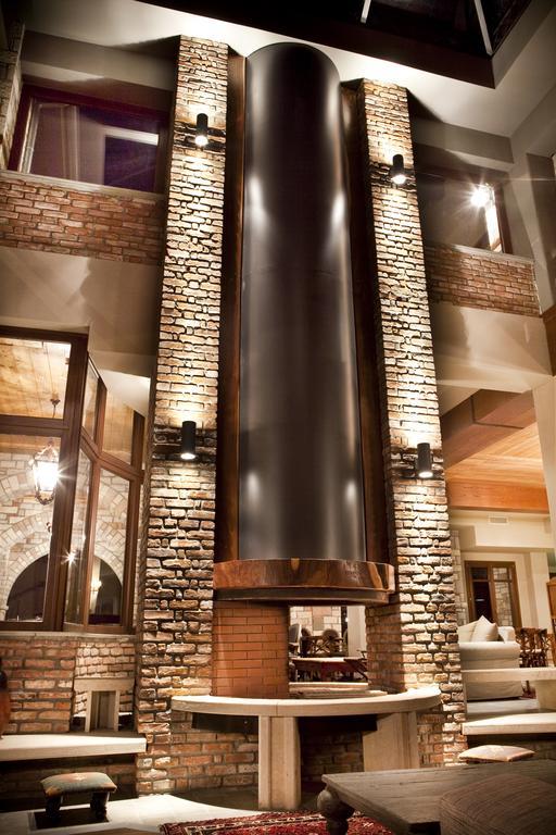 Kazarma Hotel Kalyvia Fylaktis ภายนอก รูปภาพ