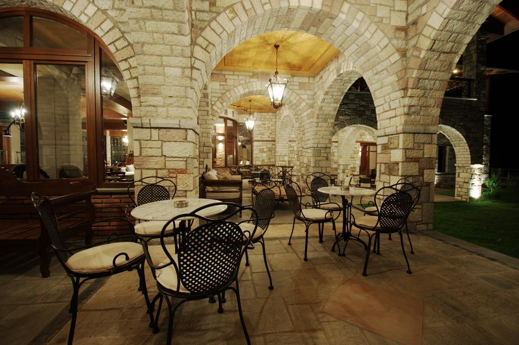 Kazarma Hotel Kalyvia Fylaktis ภายนอก รูปภาพ