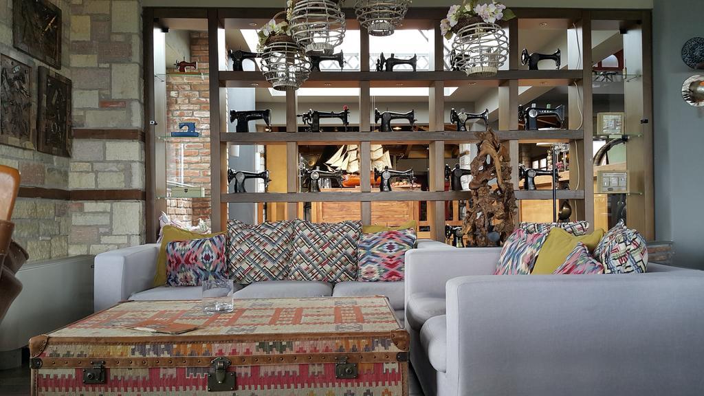 Kazarma Hotel Kalyvia Fylaktis ภายนอก รูปภาพ