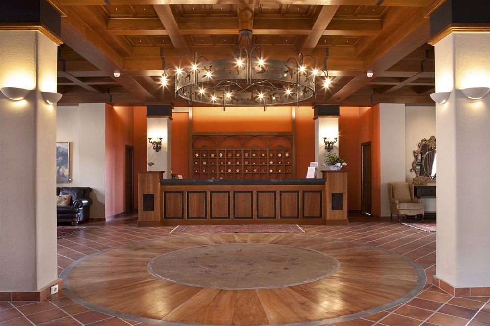 Kazarma Hotel Kalyvia Fylaktis ภายนอก รูปภาพ