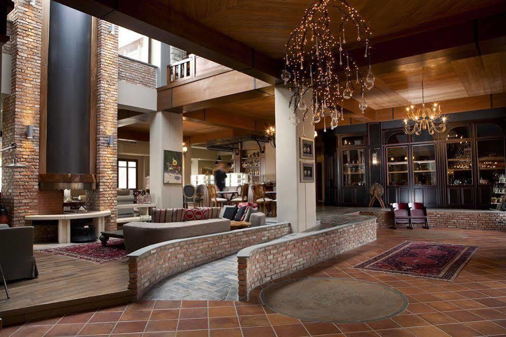 Kazarma Hotel Kalyvia Fylaktis ภายนอก รูปภาพ